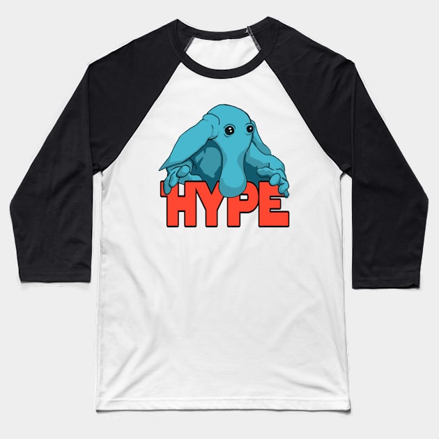 Max Hype Baseball T-Shirt by Moonbilge0